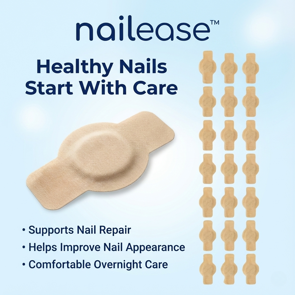 NailEase™ Fungal Nail Repair Patches – 21PCS