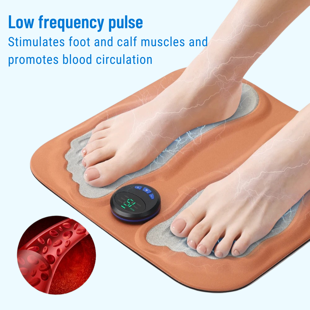 RevivaPad™ 3D Smart Foot Massager