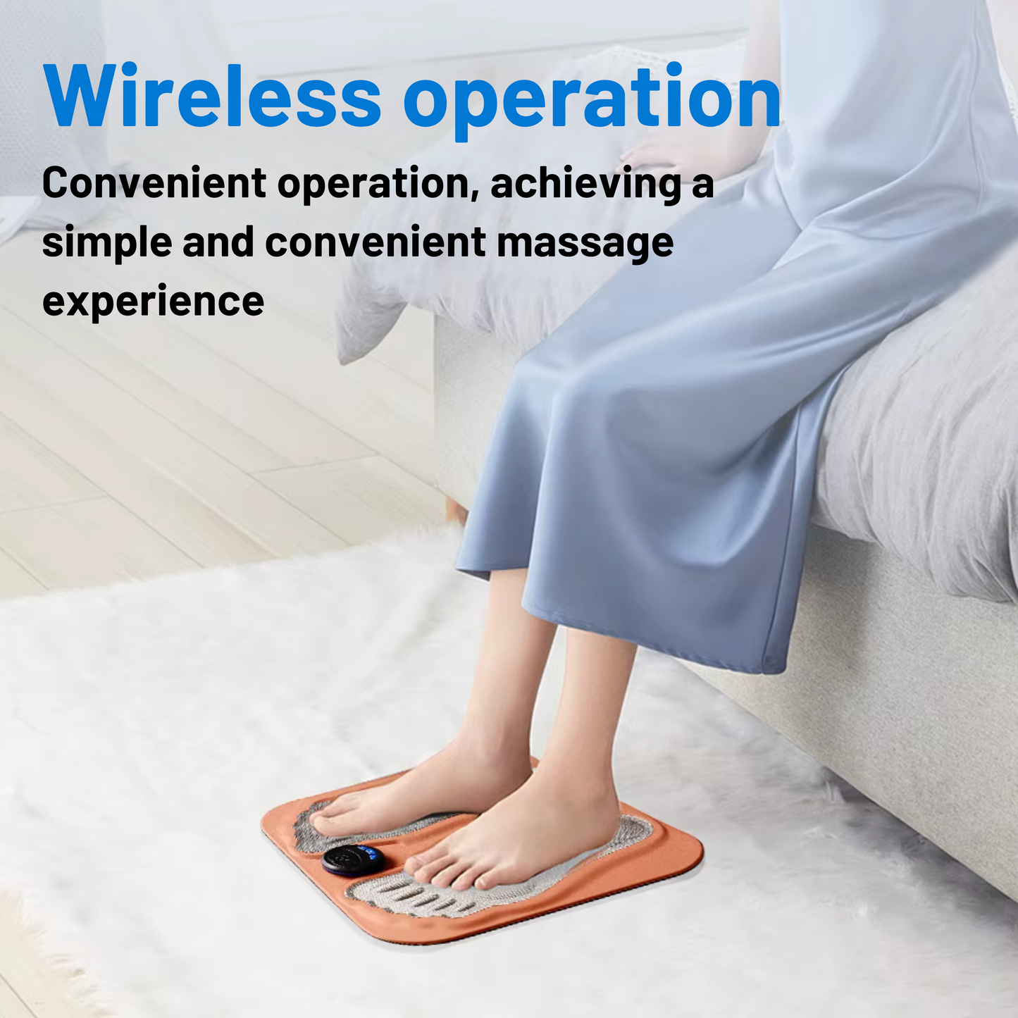 RevivaPad™ 3D Smart Foot Massager