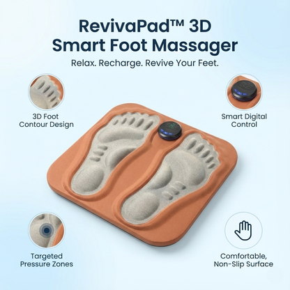 RevivaPad™ 3D Smart Foot Massager